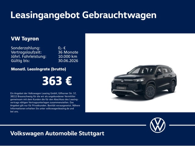 Volkswagen Tayron