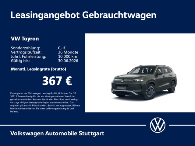 Volkswagen Tayron