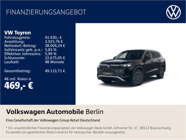 Volkswagen Tayron