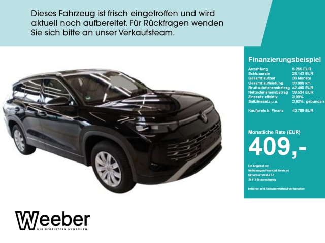 Volkswagen Tayron