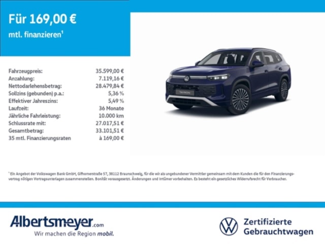 Volkswagen Tayron