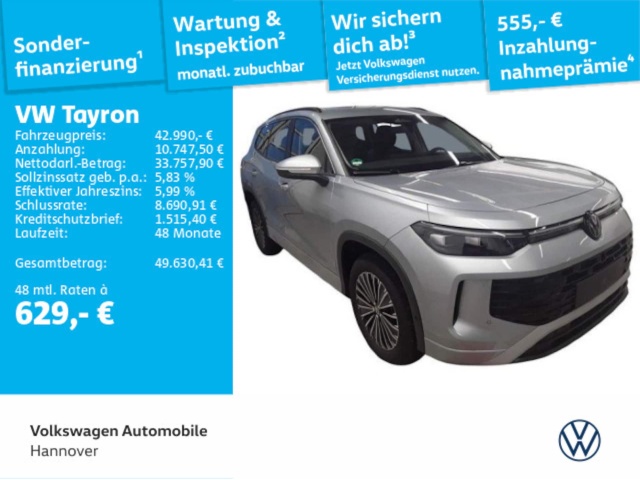 Volkswagen Tayron