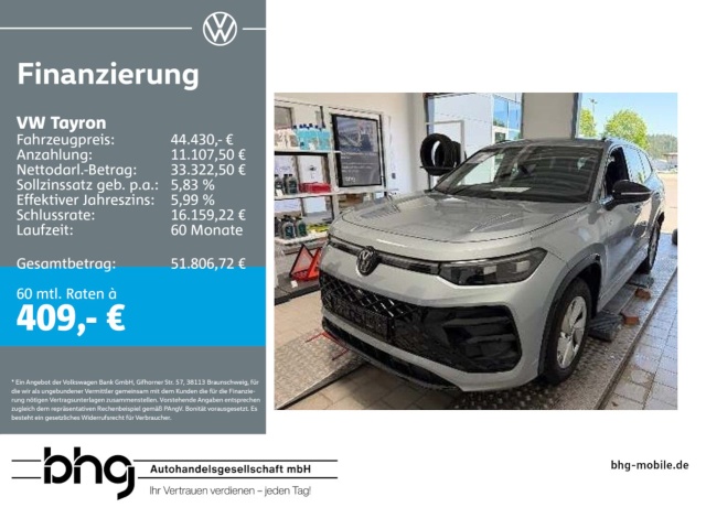 Volkswagen Tayron