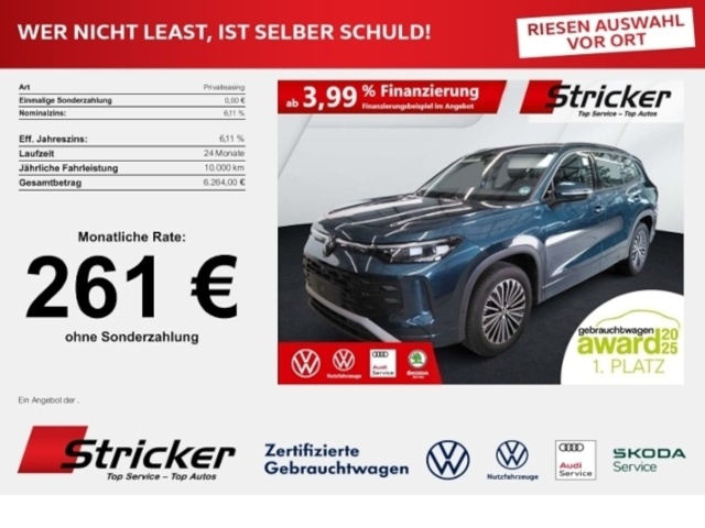 Volkswagen Tayron