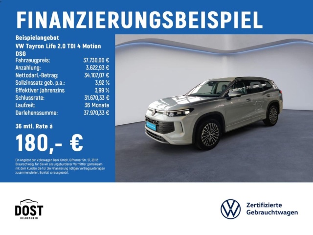 Volkswagen Tayron