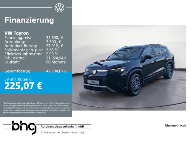 Volkswagen Tayron
