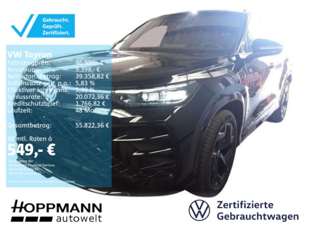 Volkswagen Tayron
