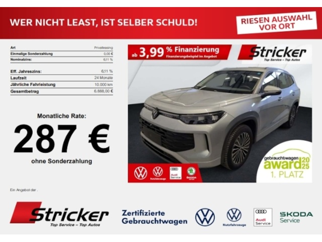 Volkswagen Tayron