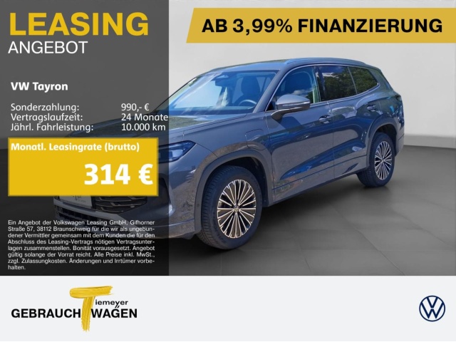 Volkswagen Tayron