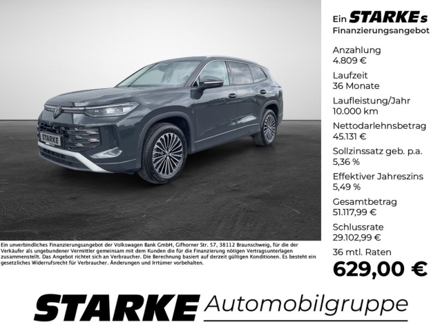 Volkswagen Tayron