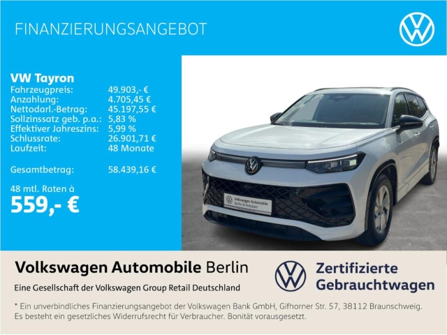Volkswagen Tayron