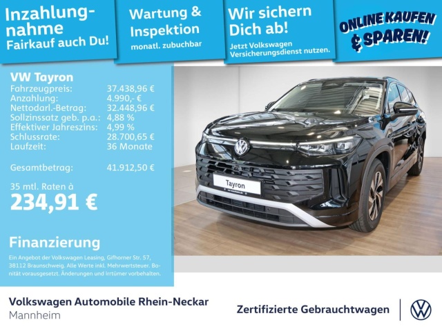 Volkswagen Tayron