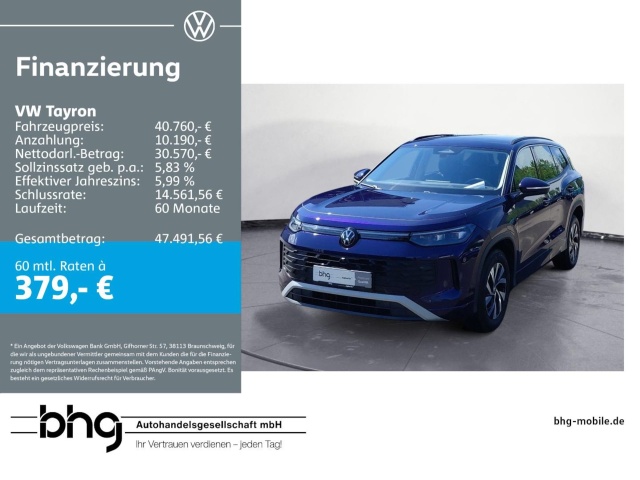 Volkswagen Tayron