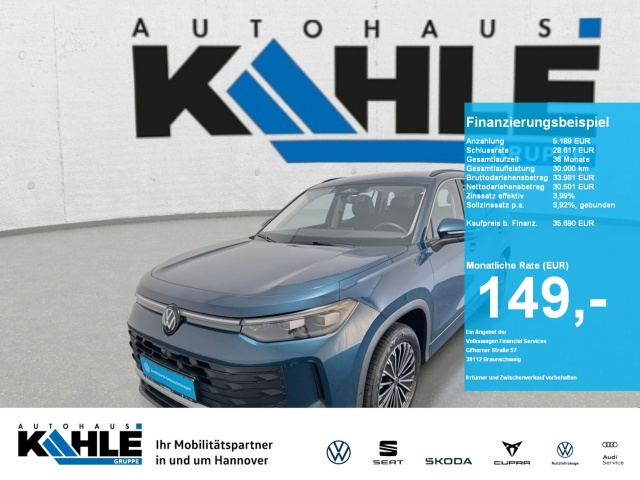 Volkswagen Tayron