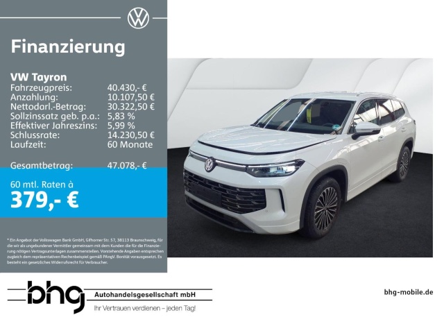 Volkswagen Tayron