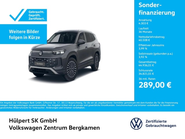 Volkswagen Tayron occasion