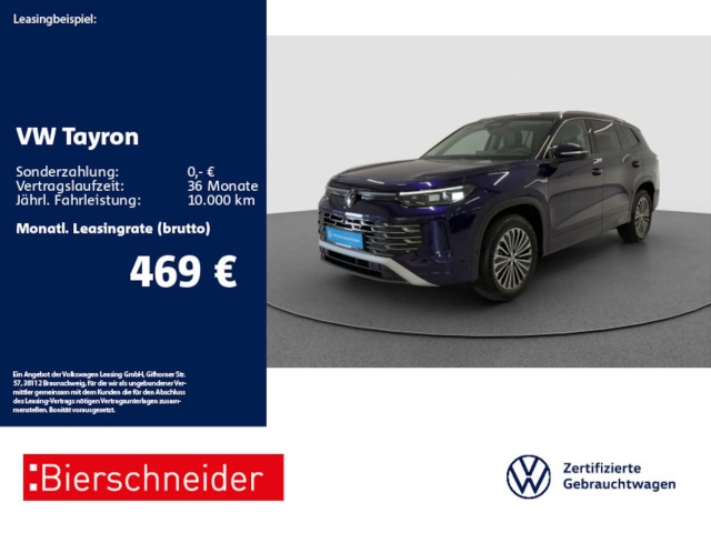 Volkswagen Tayron occasion
