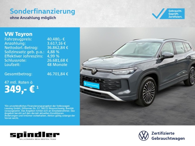 Volkswagen Tayron