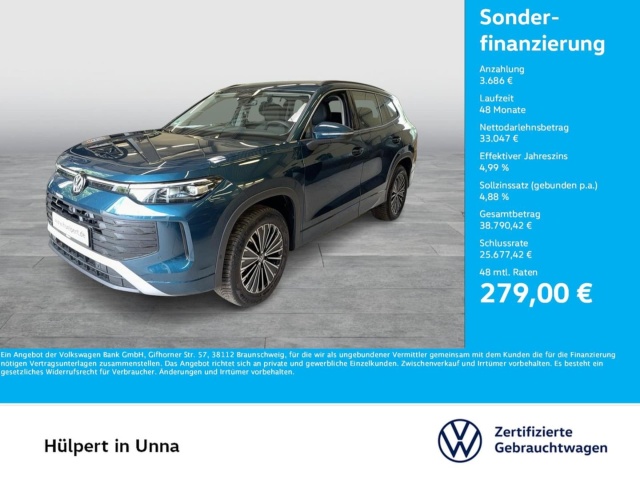 Volkswagen Tayron