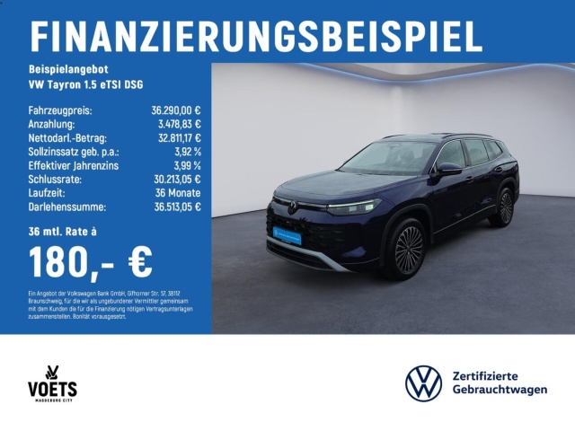 Volkswagen Tayron
