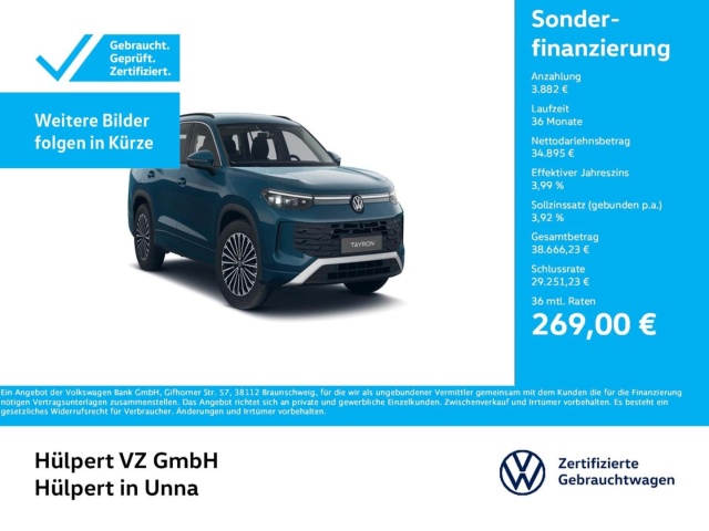 Volkswagen Tayron