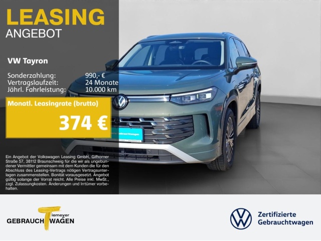 Volkswagen Tayron