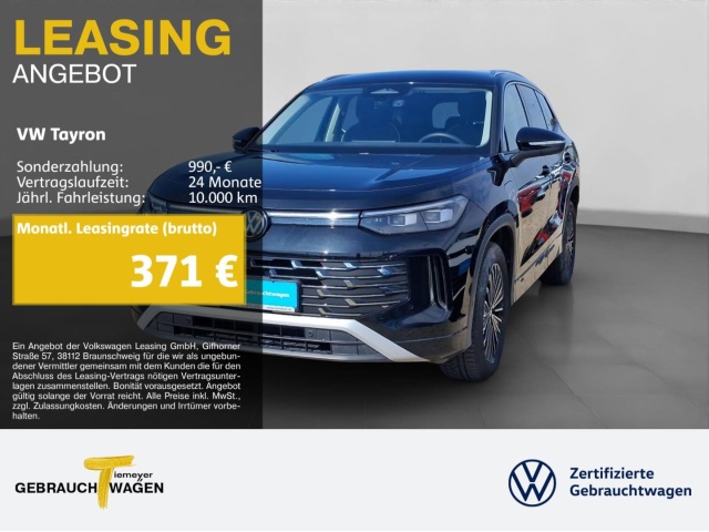 Volkswagen Tayron