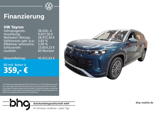 Volkswagen Tayron