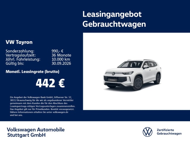 Volkswagen Tayron