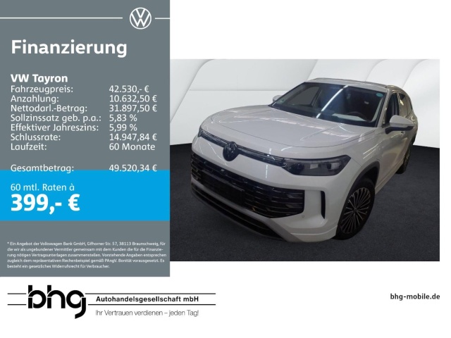 Volkswagen Tayron