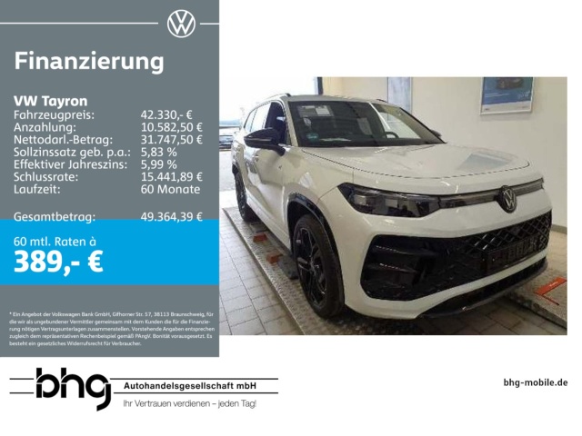 Volkswagen Tayron