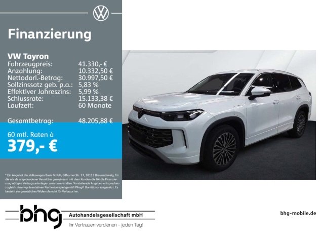 Volkswagen Tayron