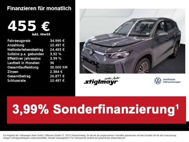 Volkswagen Tayron