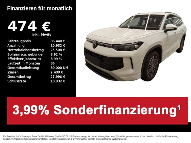 Volkswagen Tayron