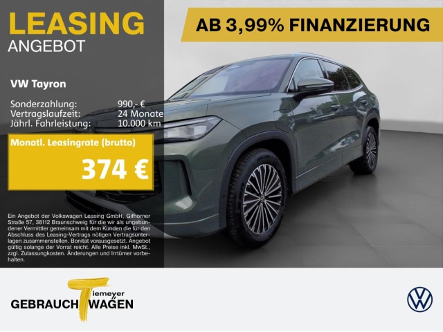 Volkswagen Tayron occasion