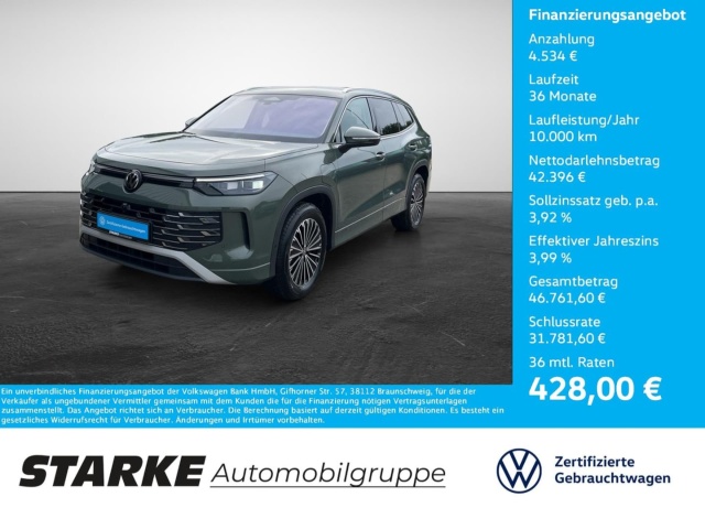 Volkswagen Tayron