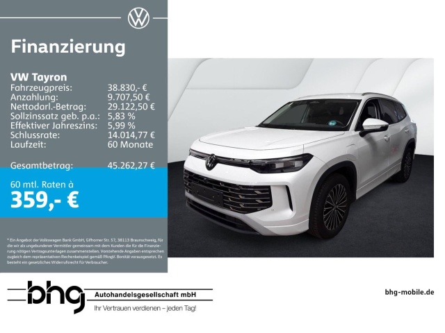 Volkswagen Tayron