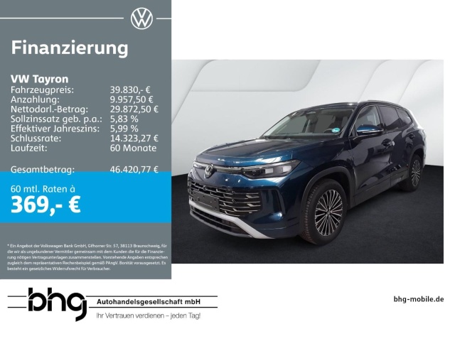 Volkswagen Tayron