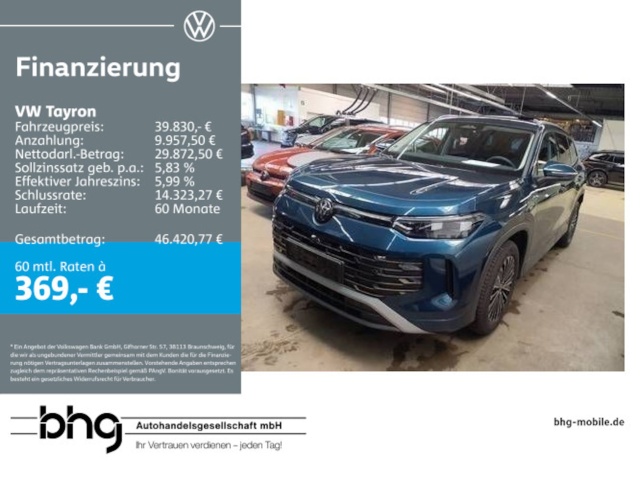 Volkswagen Tayron