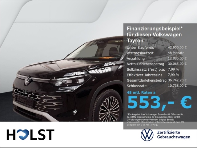 Volkswagen Tayron