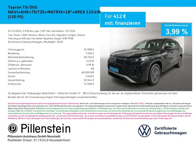 Volkswagen Tayron