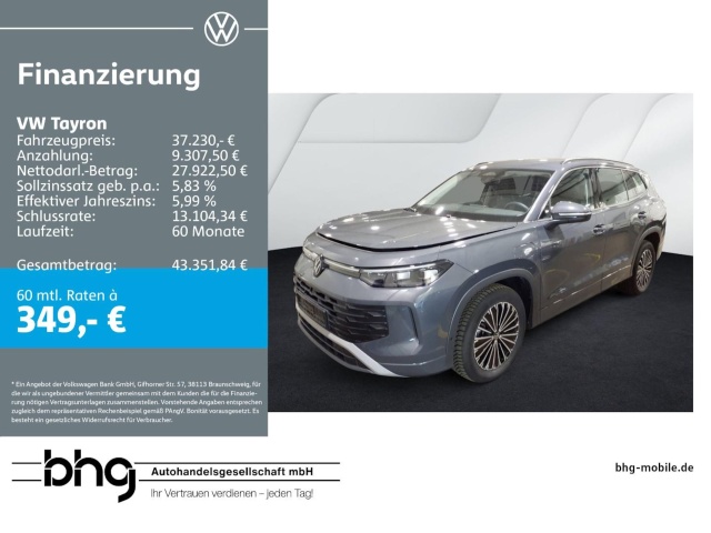 Volkswagen Tayron