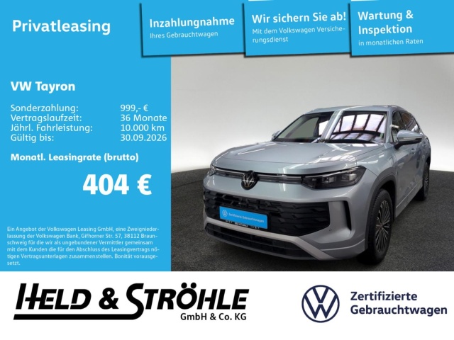 Volkswagen Tayron