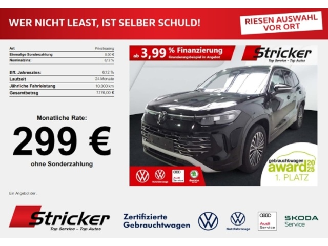 Volkswagen Tayron