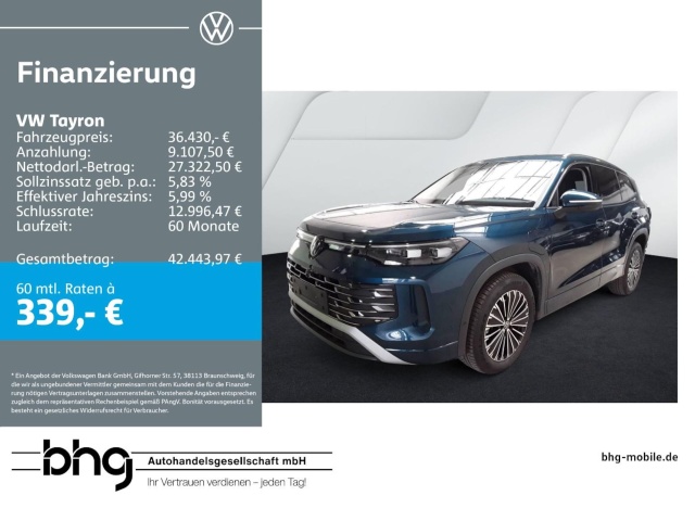 Volkswagen Tayron