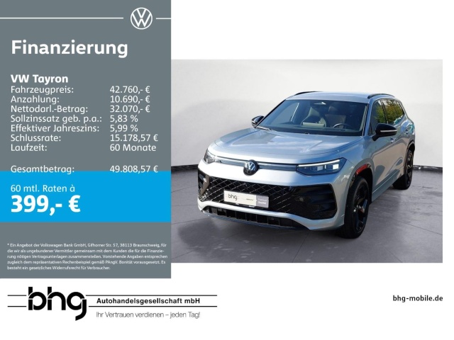 Volkswagen Tayron