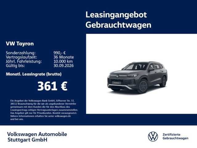 Volkswagen Tayron