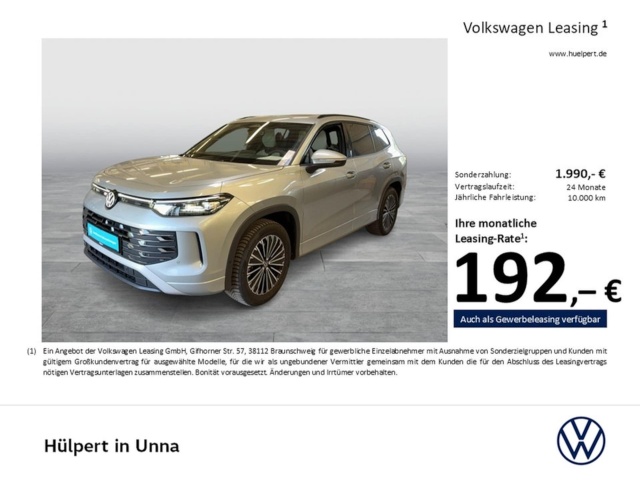 Volkswagen Tayron