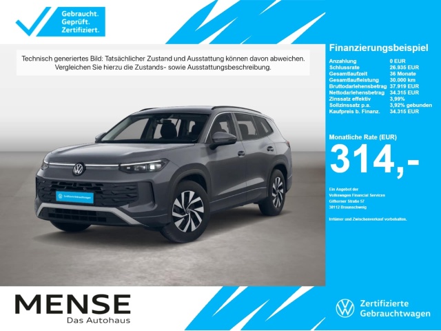 Volkswagen Tayron