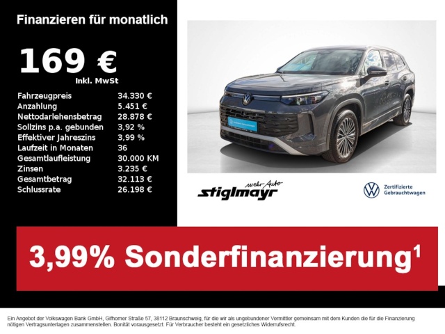 Volkswagen Tayron